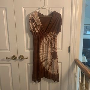 Brown Sundress